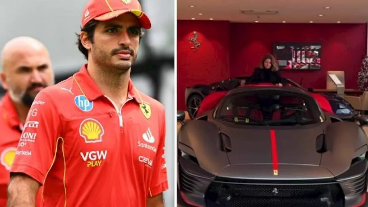 Carlos Sainz e l'ultima Ferrari acquistata: 840 cavalli, vale oltre due milioni di euro