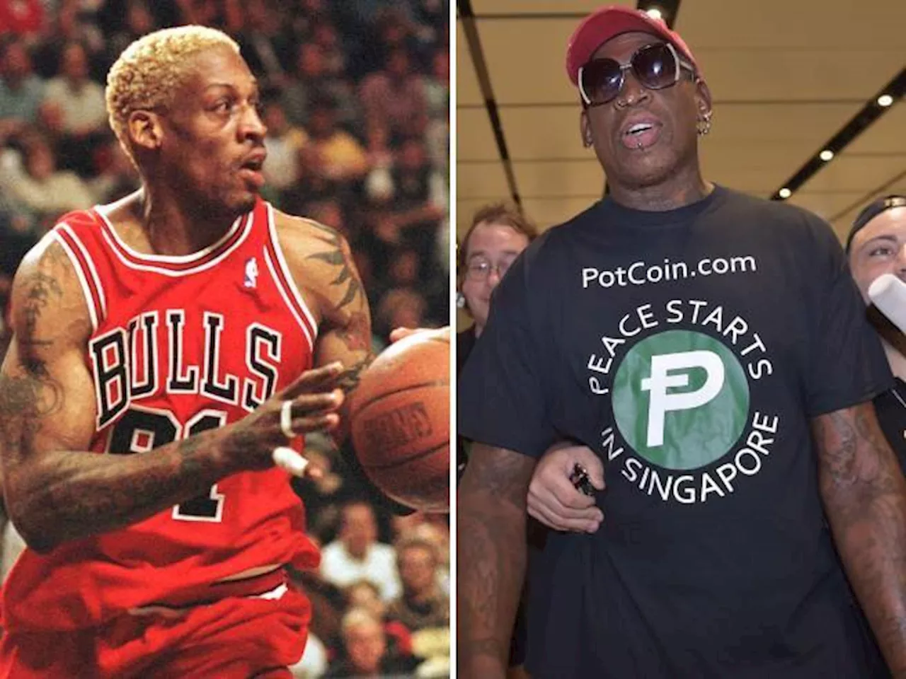 Dennis Rodman, il libro sul cattivo Nba: l’amore con Madonna, il sesso, Magic Johnson