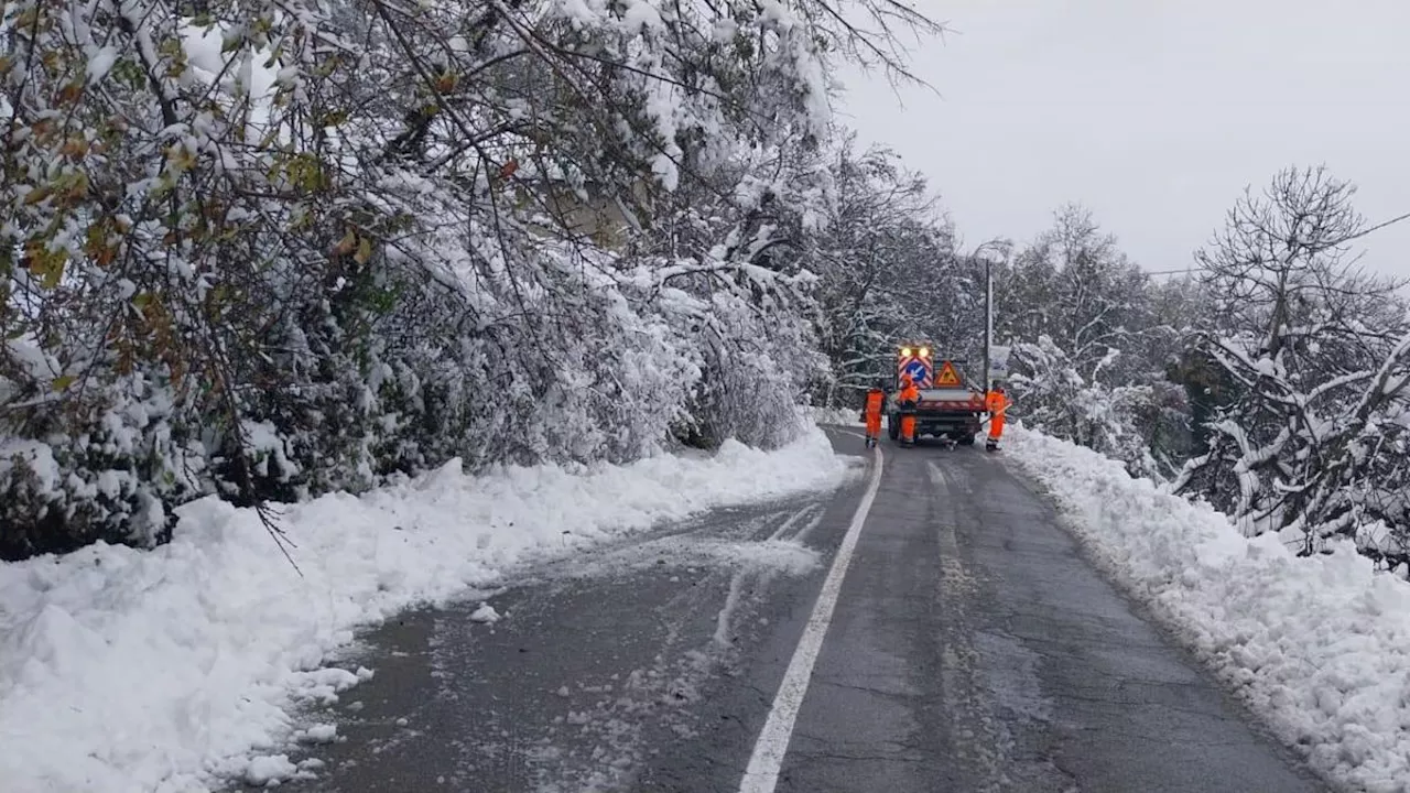 Maltempo in Italia: neve a bassa quota e allerta gialla in 9 regioni