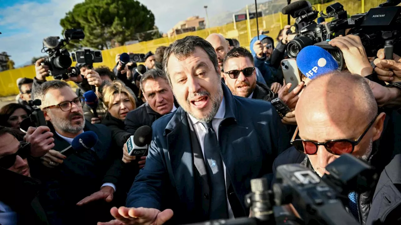 Valditara al fianco di Salvini nel processo Open Arms