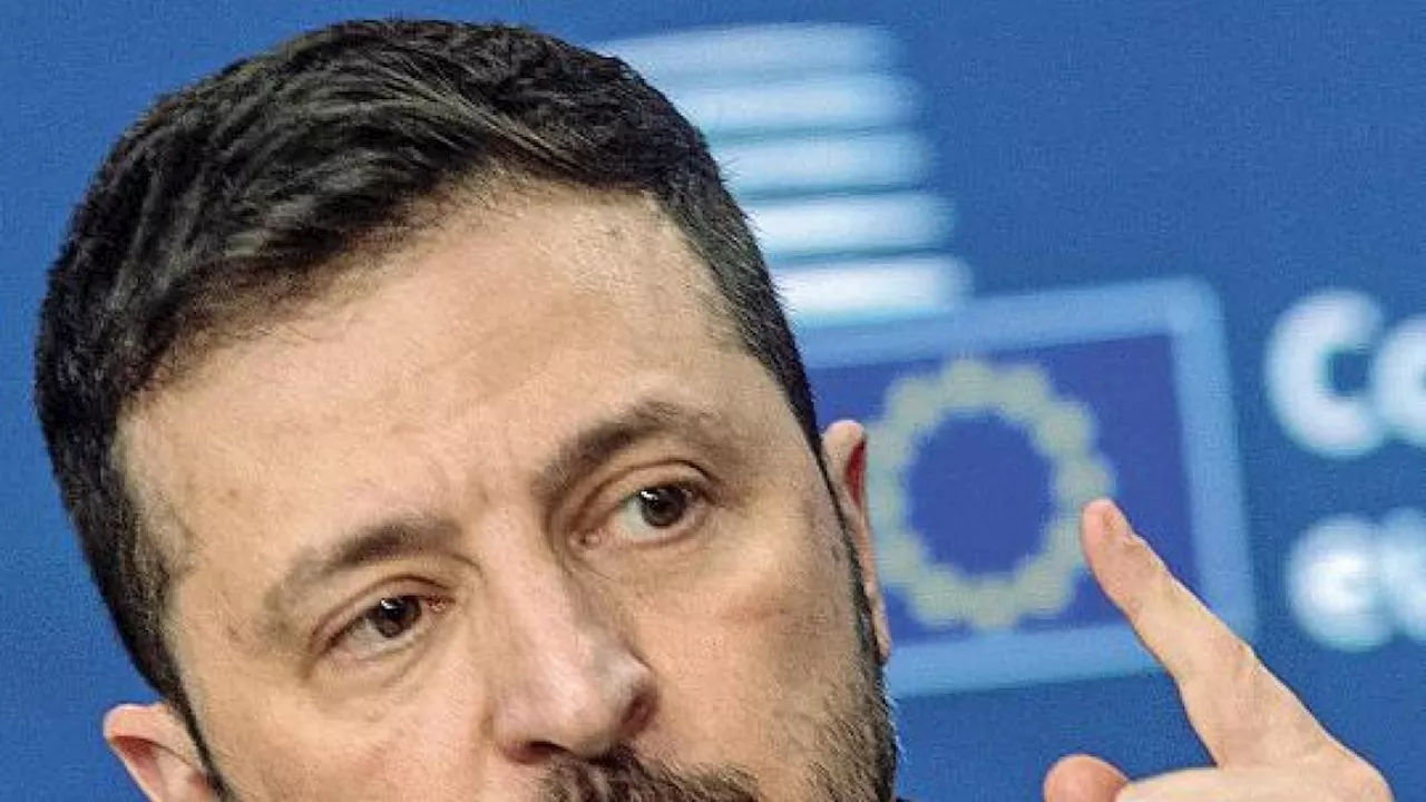 Zelensky al summit Ue: «L’Europa da sola non può aiutarci, servono gli Usa»