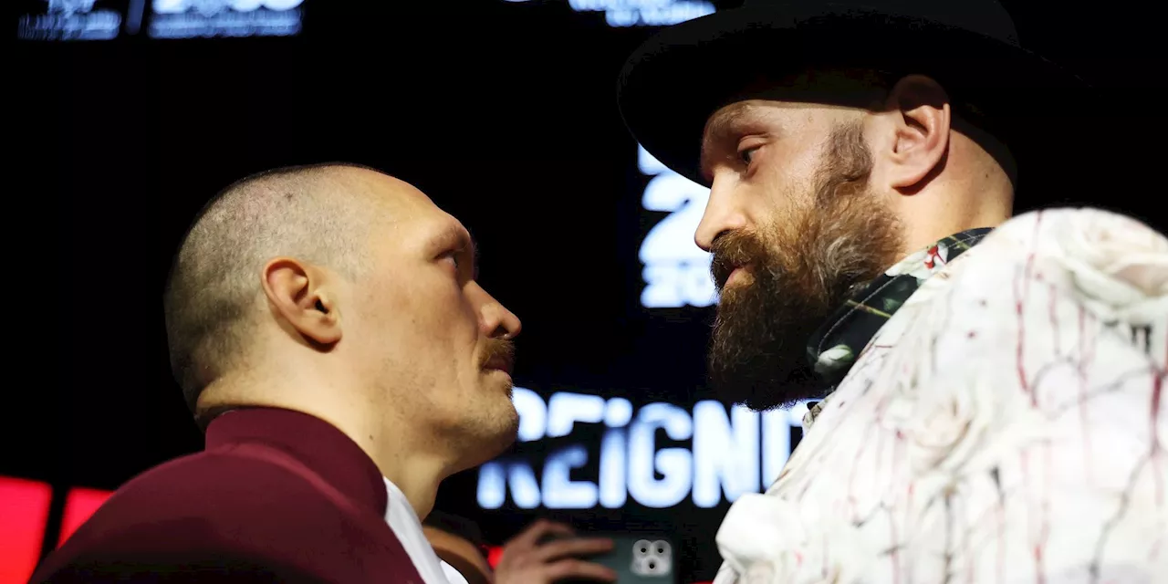 Tyson Fury e Usyk, quanto incasseranno dopo il match: cifra pazzesca