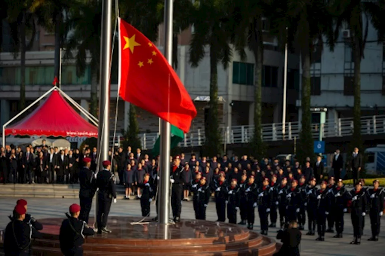 Macao fête ses 25 ans de rétrocession à la Chine avec un nouveau chef