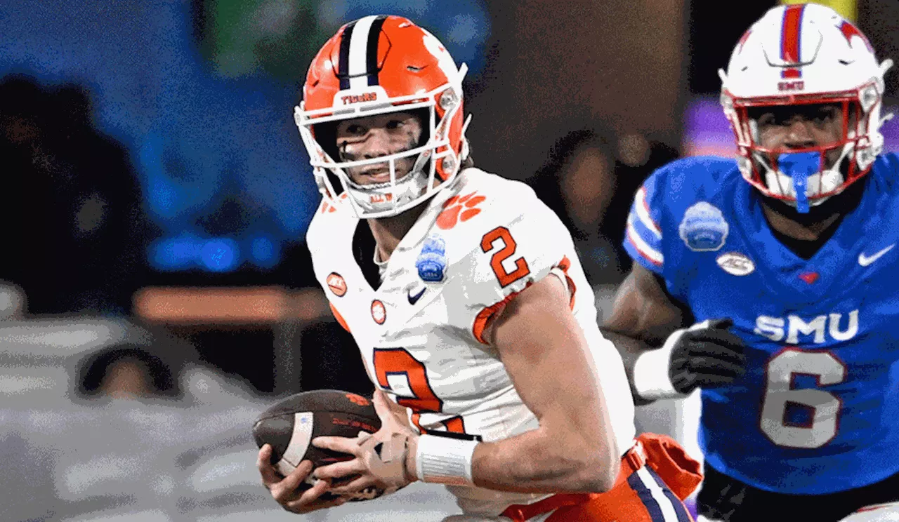 Clemson vs Texas Player Props & Best Bets — College Football Playoff First Round 2024