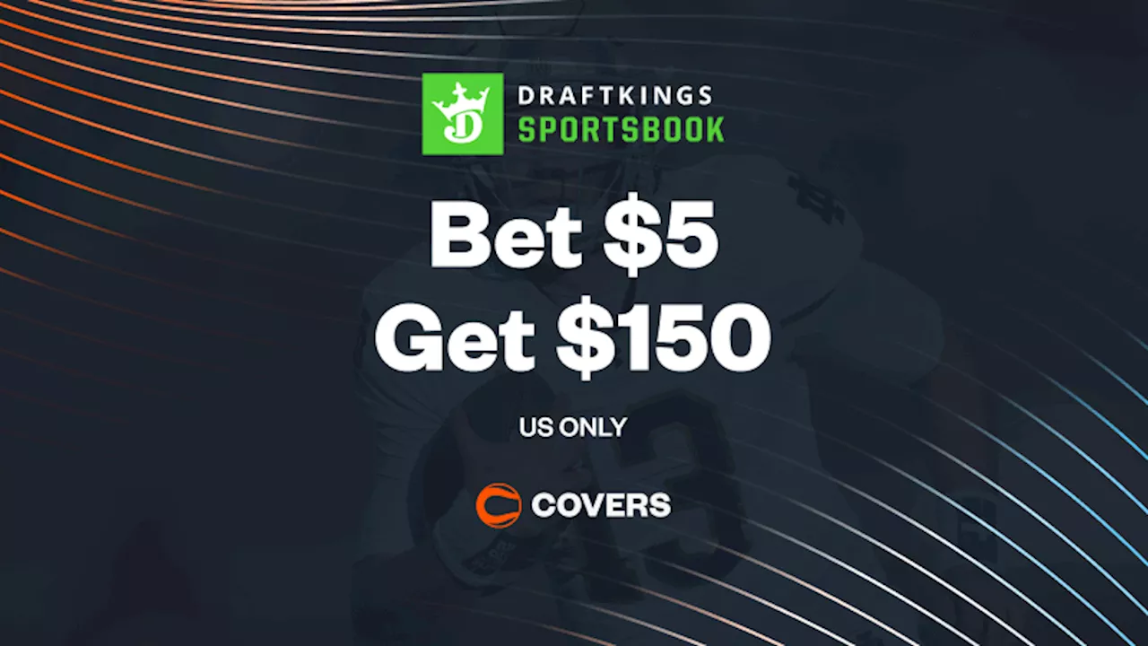 DraftKings Promo Code: Bet $5, Get $150 for Indiana vs Notre Dame in the CFP