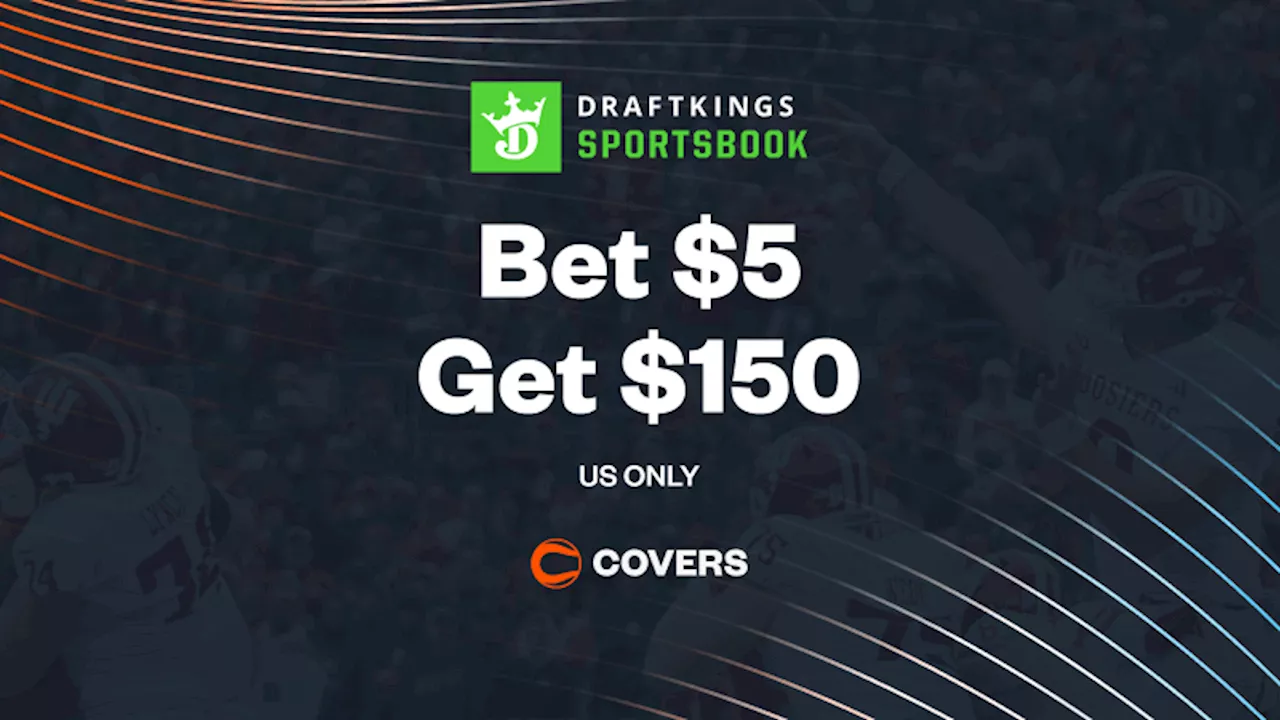 DraftKings Promo Code Gives New Users $150 Bonus Bets for Betting on Indiana vs Notre Dame