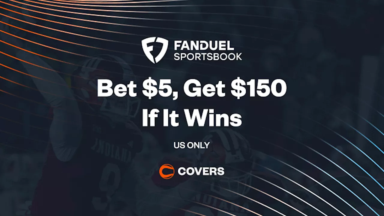 FanDuel Promo Code Unlocks $150 for a Winning $5 Bet on Indiana vs Notre Dame