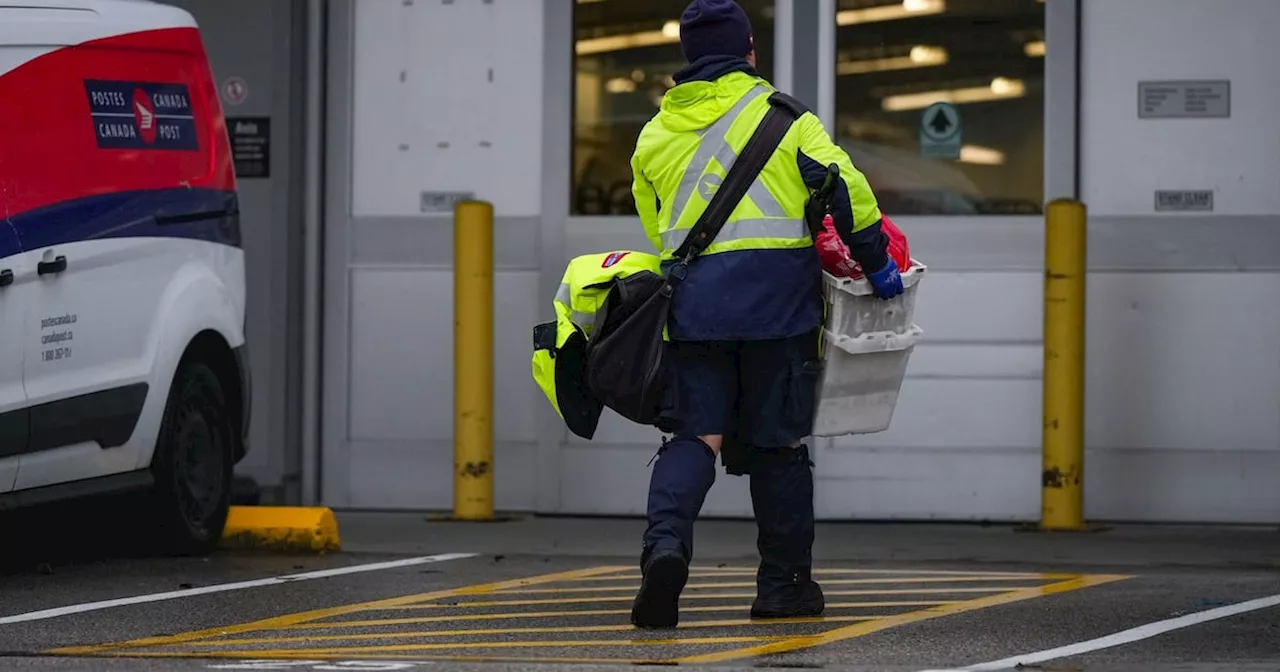 Canada Post says many parcels held up by strike to arrive before Christmas