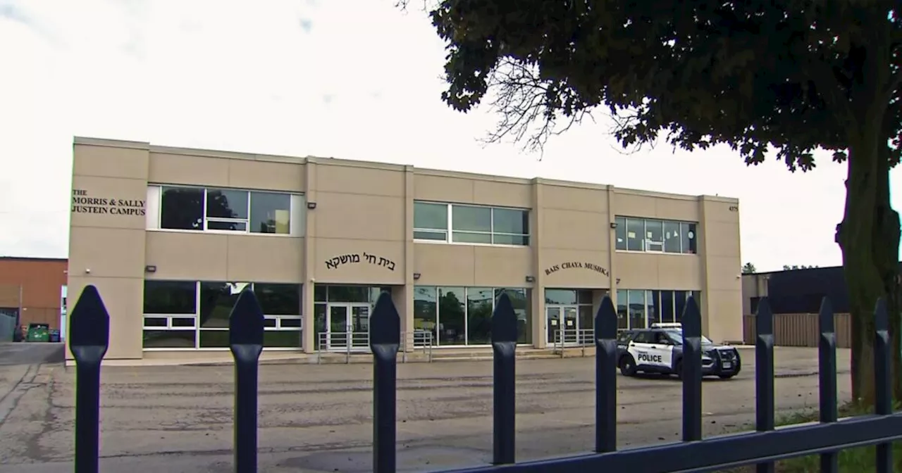 Toronto Jewish school the site of gunfire for third time since May