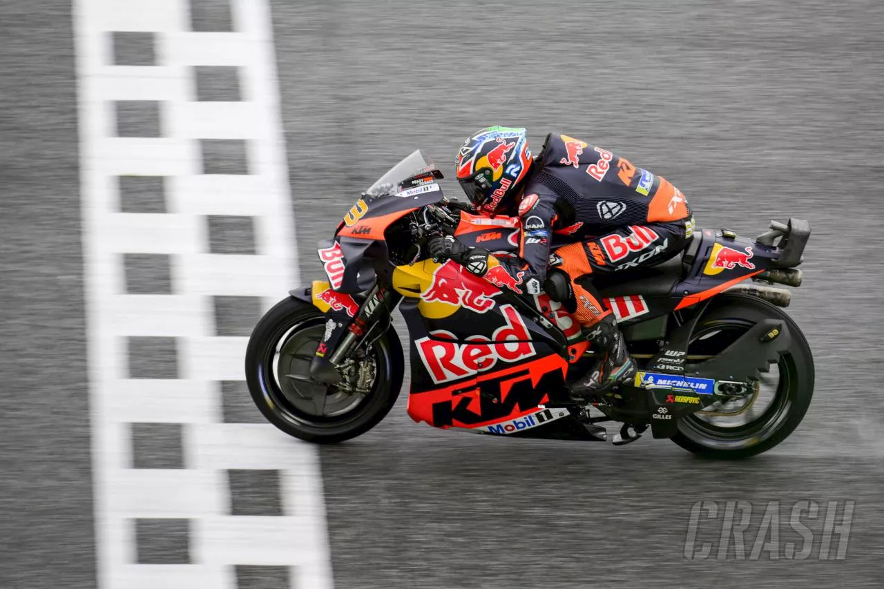 KTM “not letting off the throttle” amidst financial crisis