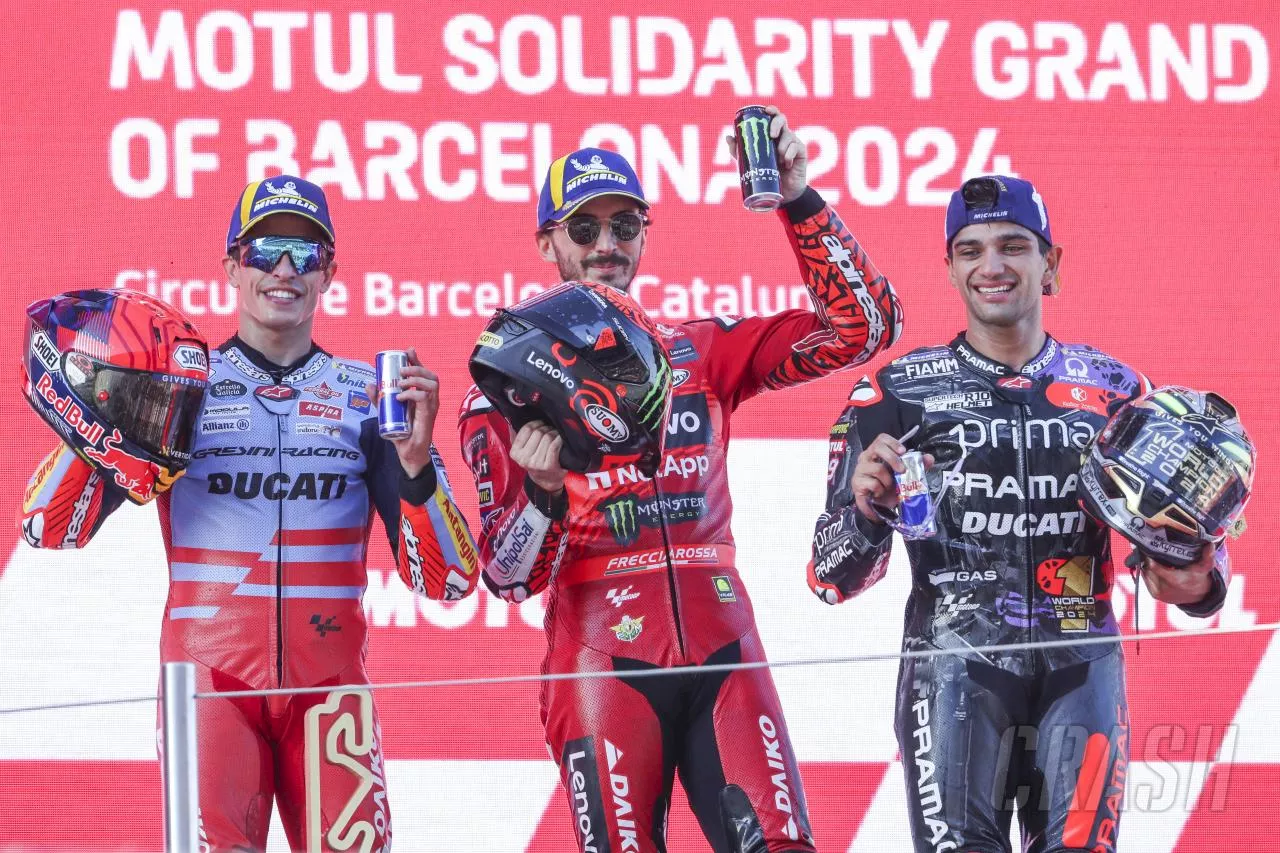 ‘Legend-seeking’ Jorge Martin ‘beat the best Pecco Bagnaia and Marc Marquez’