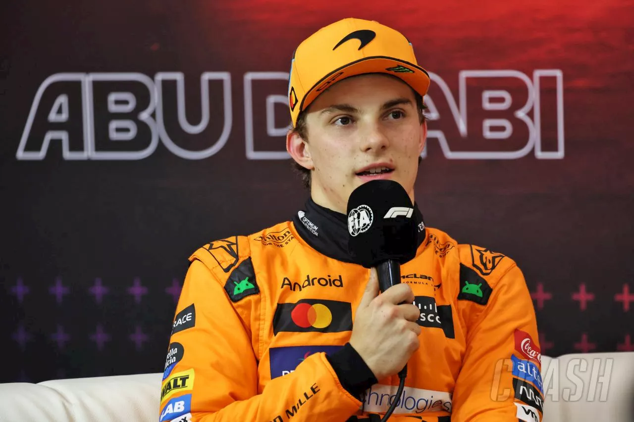 Oscar Piastri named the F1 driver “with the most to prove” in F1 2025