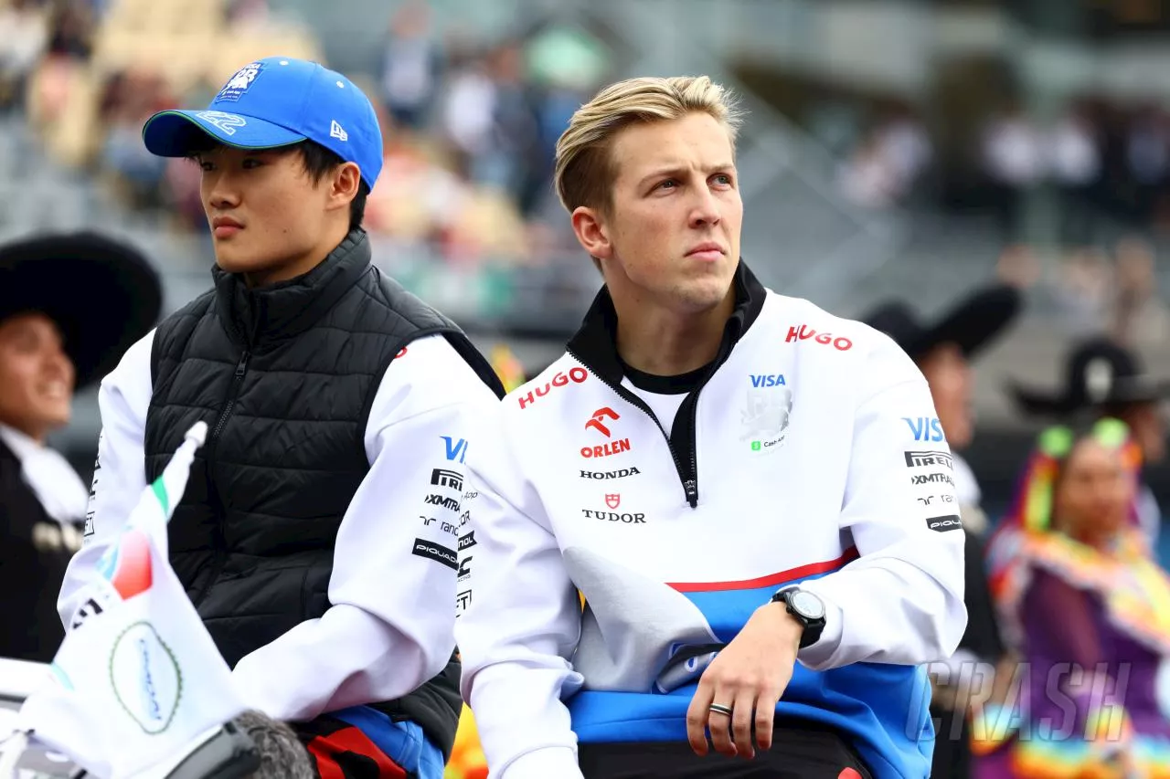 Red Bull’s ‘very tight’ Liam Lawson over Yuki Tsunoda call explained