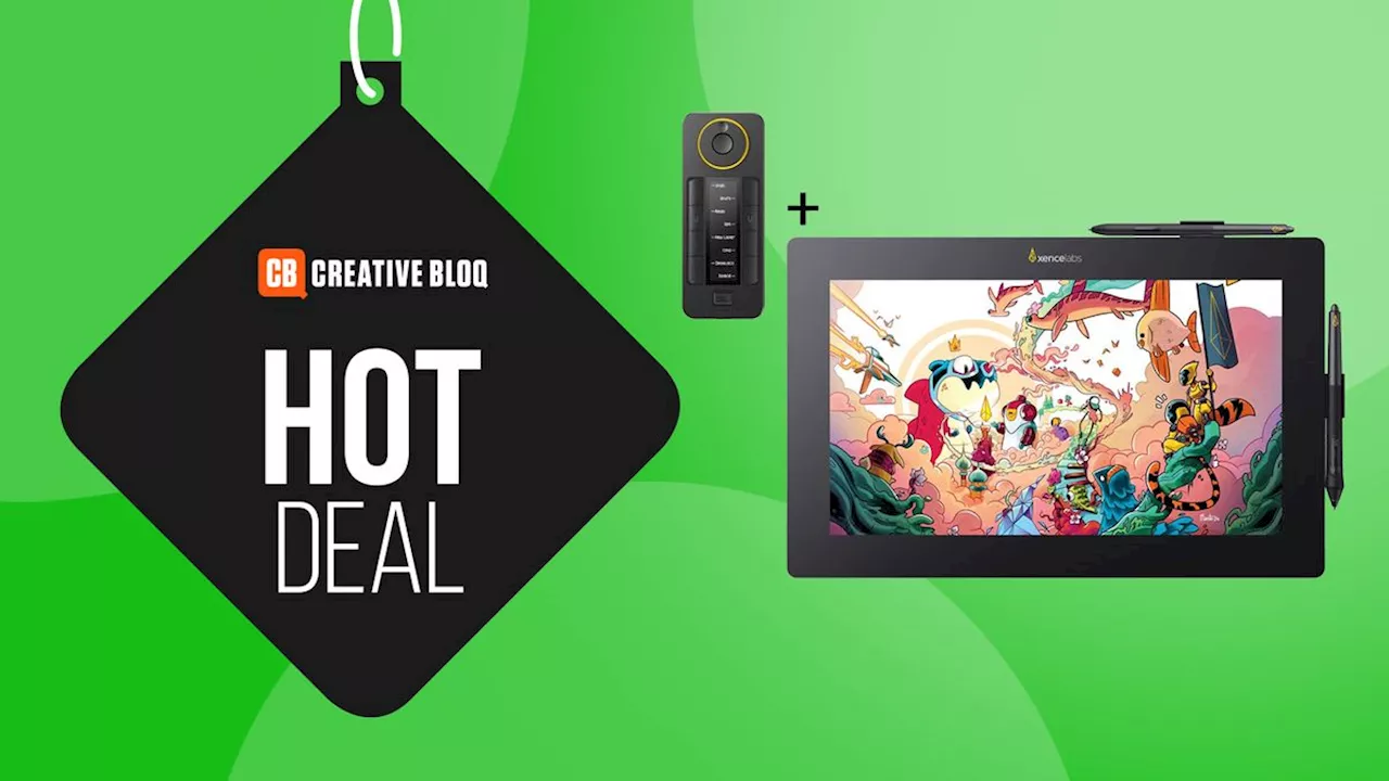 One of our favourite drawing tablets for digital artists has an amazing Christmas offer