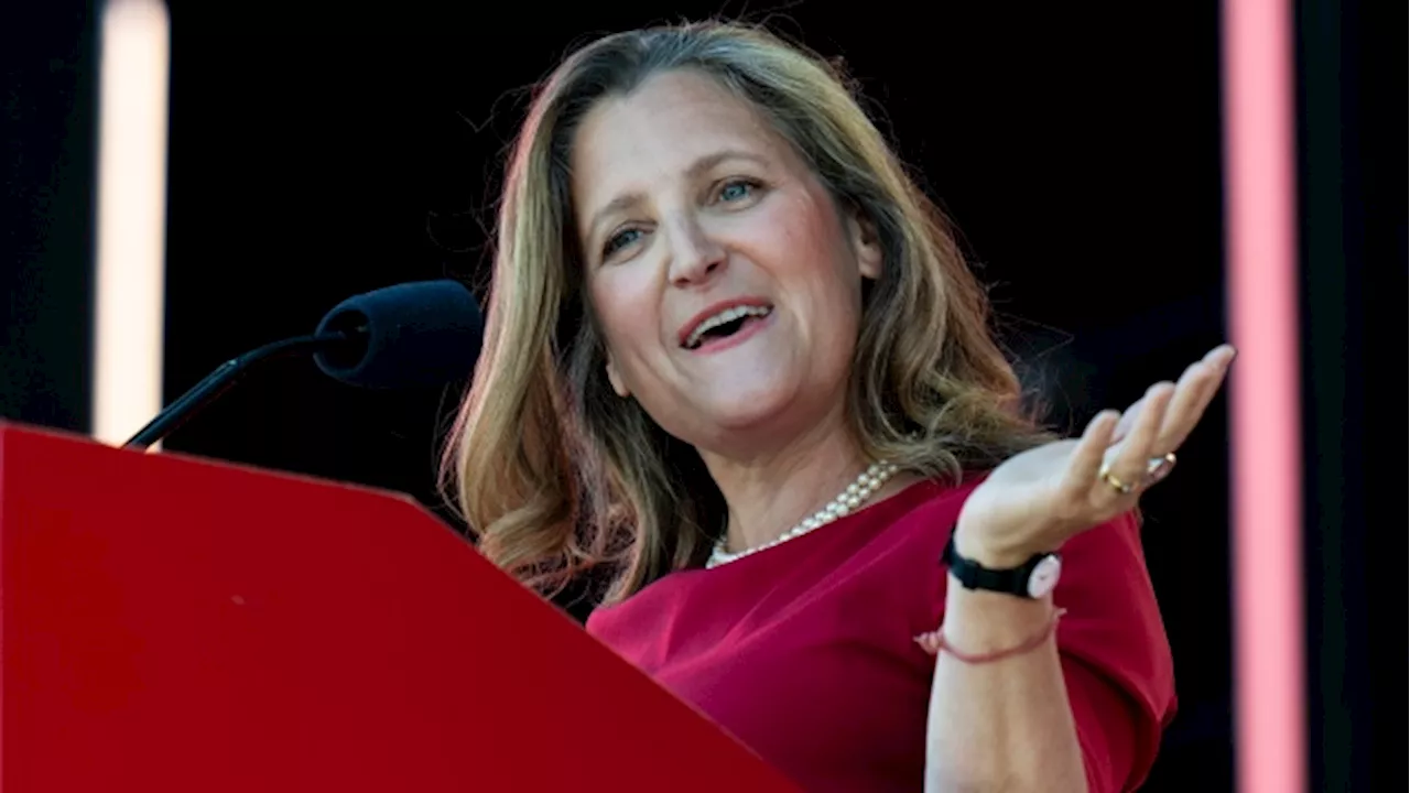 Chrystia Freeland book: Takeaways from the new biography