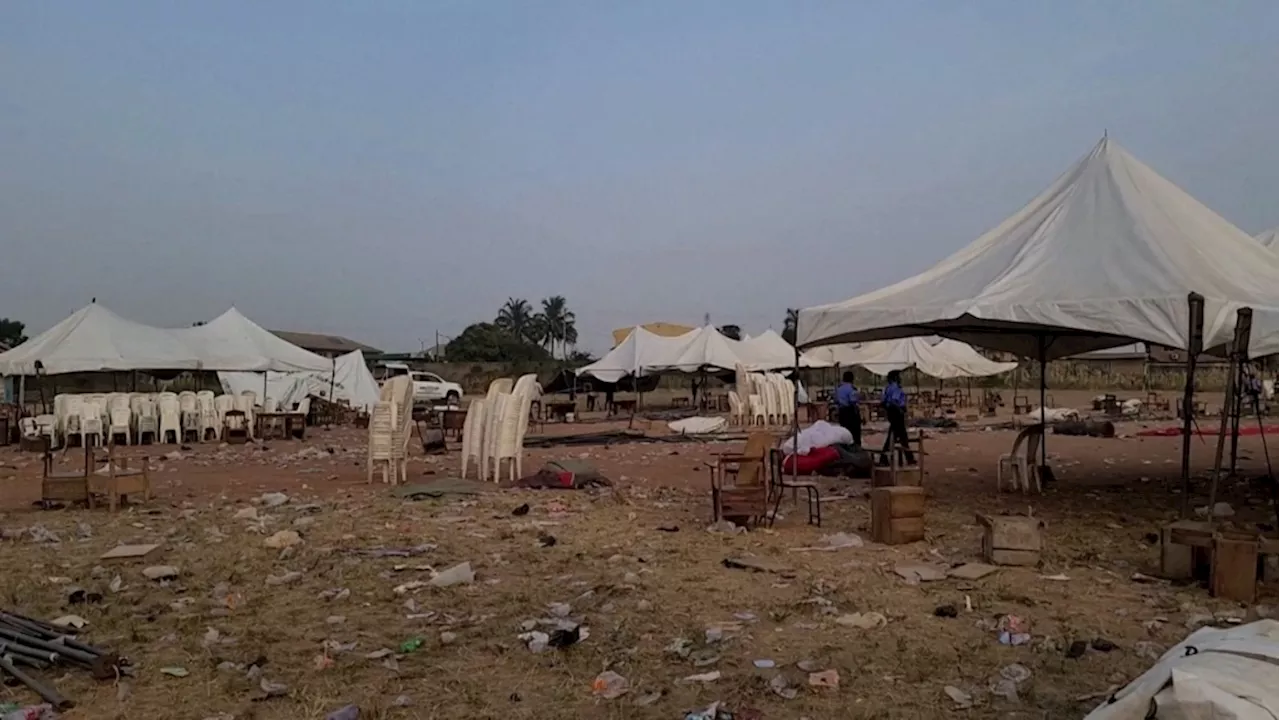 Crowd Crush at Nigerian Funfair Kills 35 Children