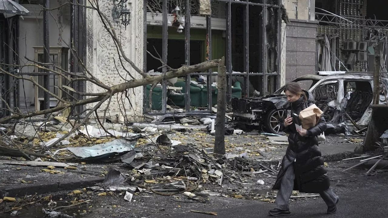 Russian bombardment targets Kyiv after Ukraine fires U.S.-made missiles across the border