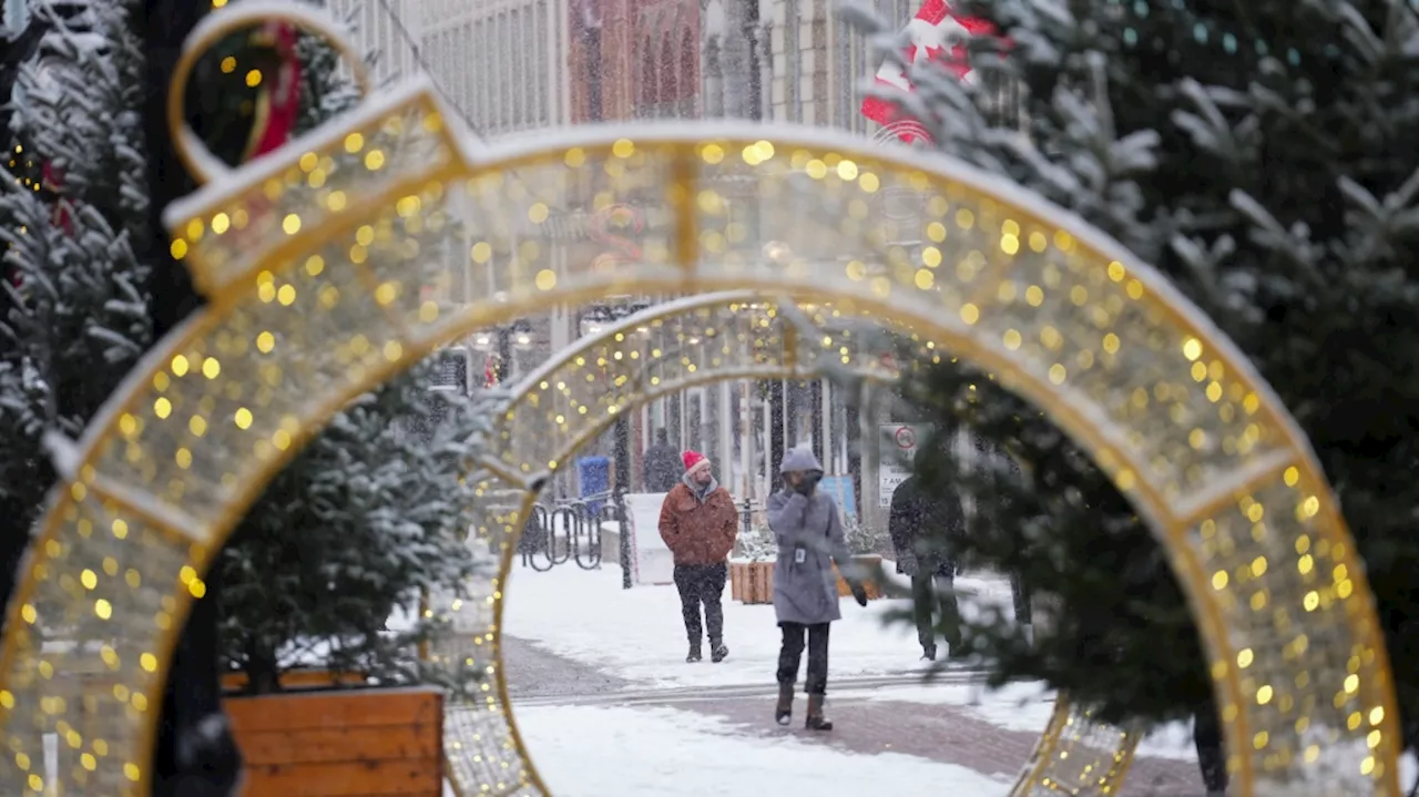 Weather alerts in effect across Canada: Freezing rain, snow, extreme cold