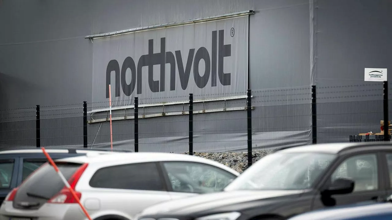 Northvolt får konkursskydd i USA