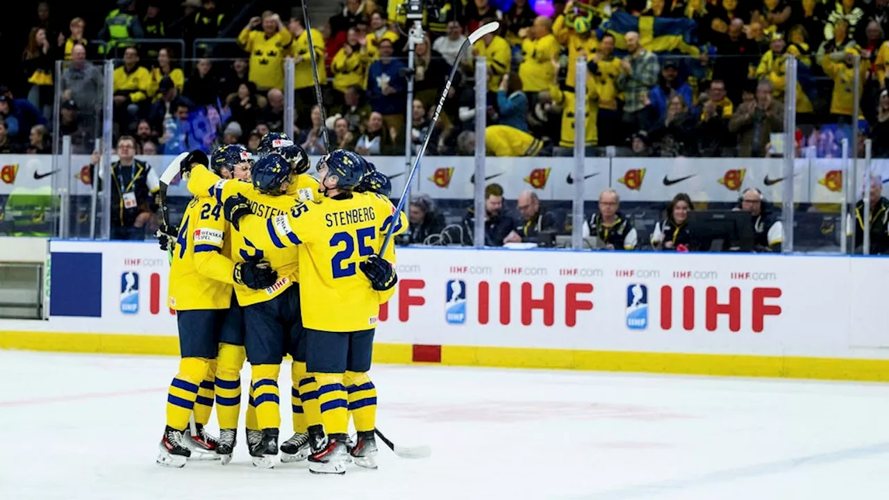 Spelarna om JVM i ishockey på mindre rink: ”Allt går fortare”