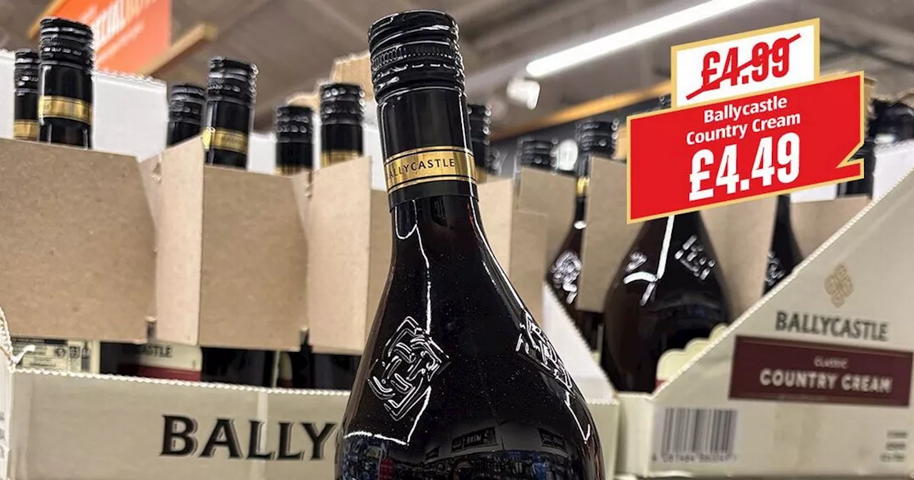 Aldi Irish cream 'nicer than Baileys' under £5 in last minute Christmas deal