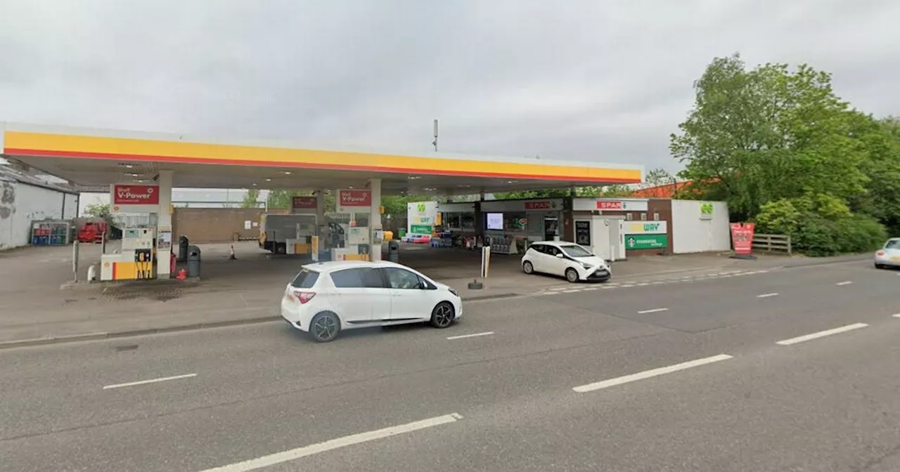 Arrest after robbery at Scots petrol station following appeal for man in pyjamas