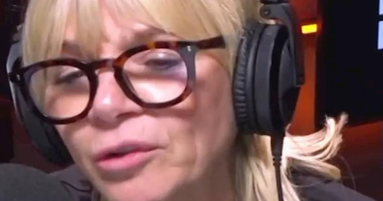 BBC Radio 2 Zoe Ball 'sobbing' in final words as she signs off for last time