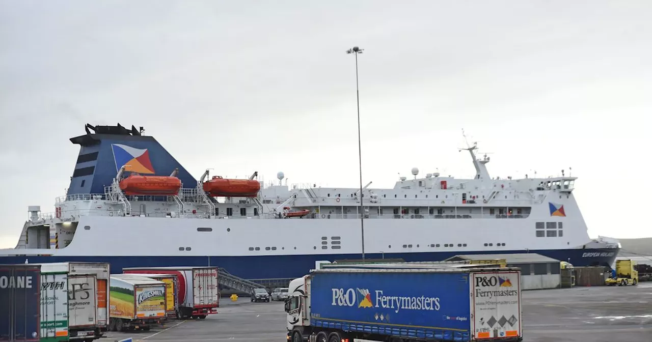 Ferries between Scotland and Northern Ireland cancelled days before Christmas