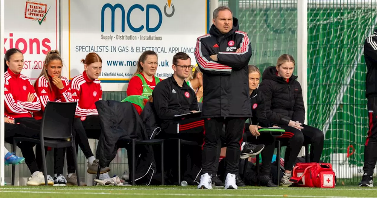 Hamilton Accies Women Come From Behind to Win at Gartcairn