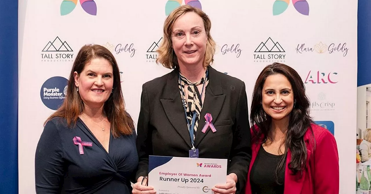 Hamilton Lawyer Judith Higson Recognized as Runner-Up for 'Employer of Women' Award