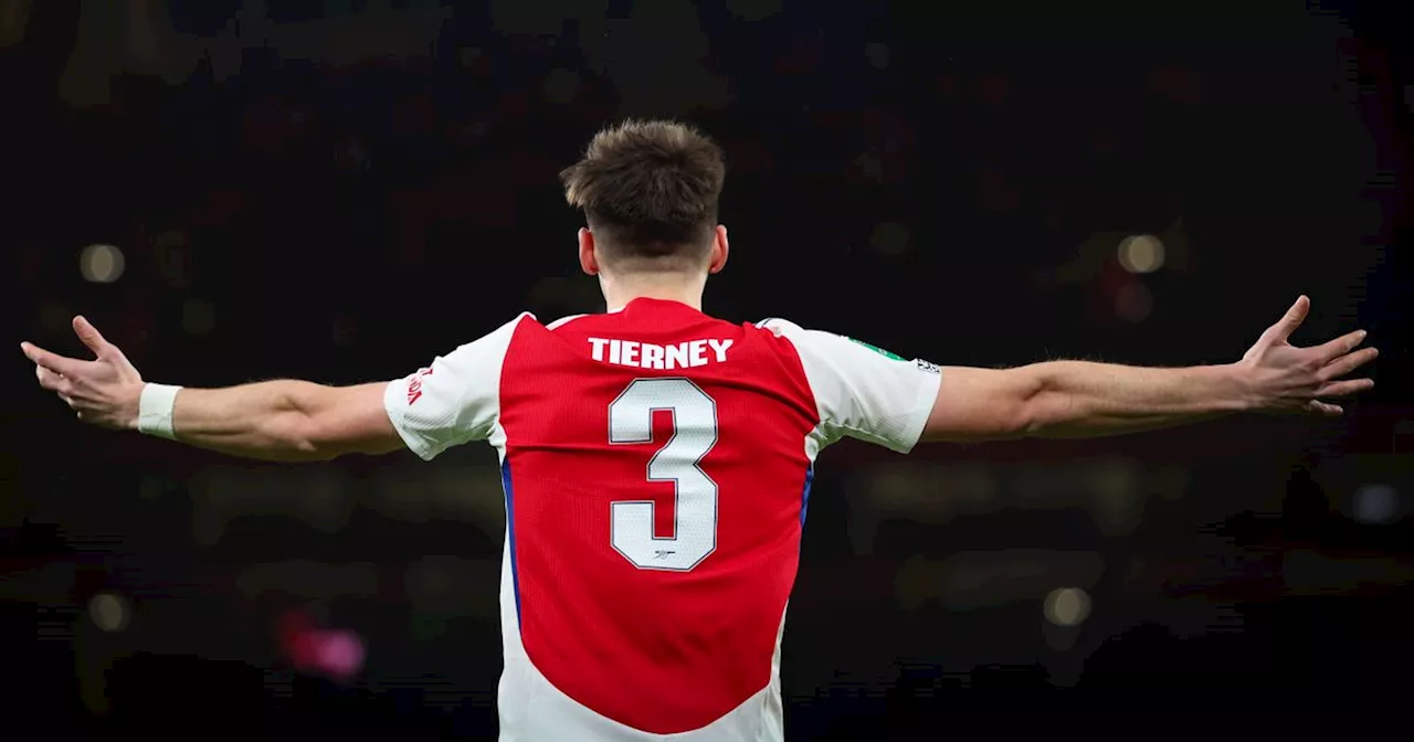 Kieran Tierney Celtic return swirls has Mikel Arteta make Arsenal confession