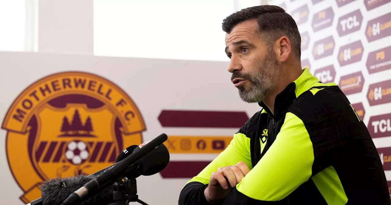 Motherwell Boss Kettlewell Eyes Third Straight Premiership Win