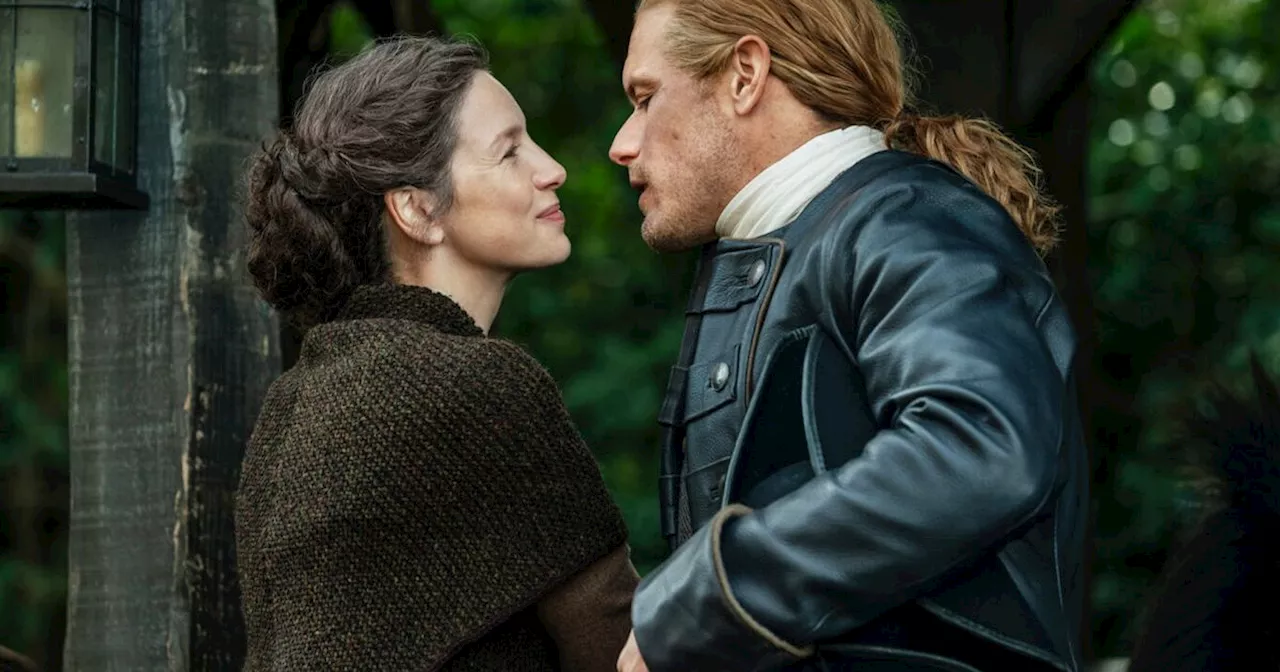 Outlander Stars Engage in Humorous Clash Over Jamie and Claire's Marital Drama