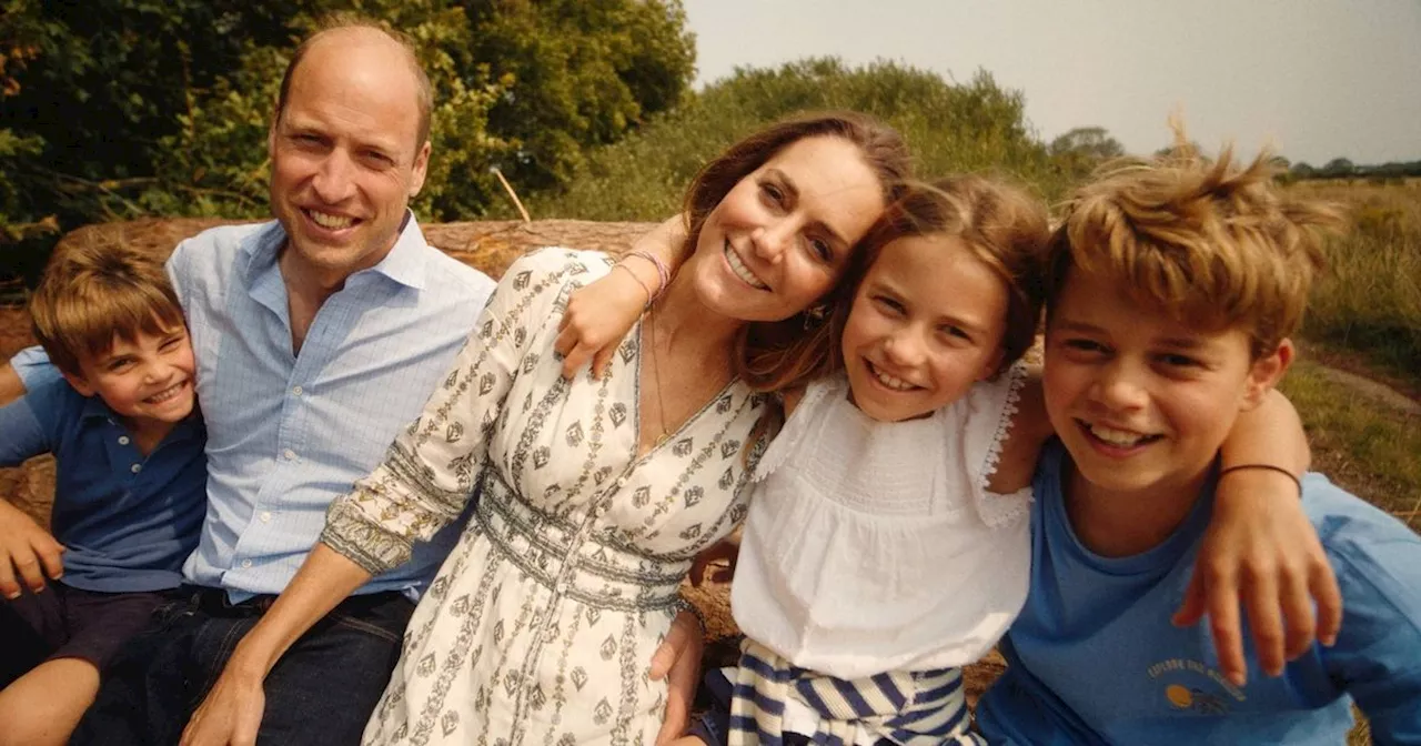 Prince and Princess of Wales Reimagine Chemo-Recovery Video for Christmas Card