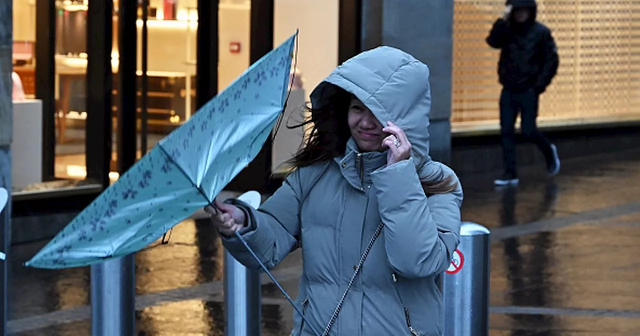 Scotland facing 'unsettled' Christmas weekend weather with severe yellow warning