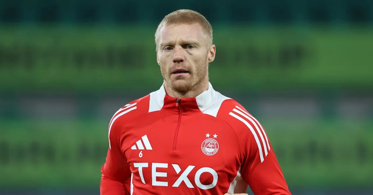 Sivert Nilsen confesses 'chaotic' Aberdeen have cost themselves points