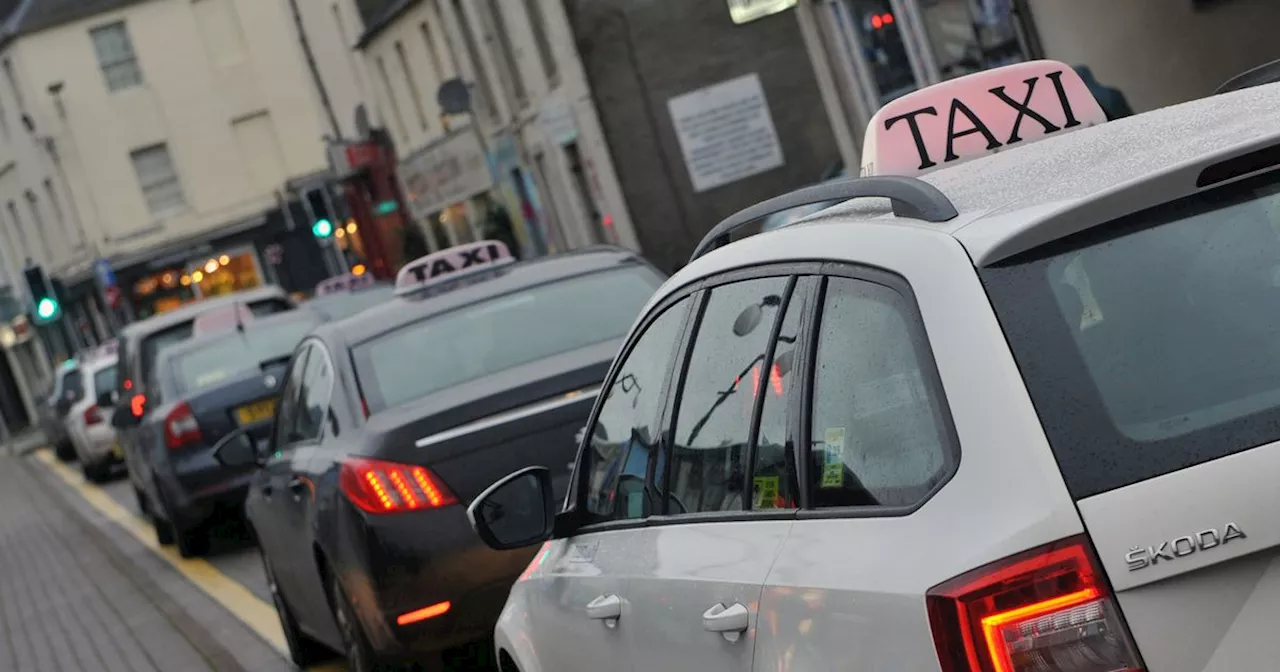 Taxi trade being pushed by Perth and Kinross Council to go electric