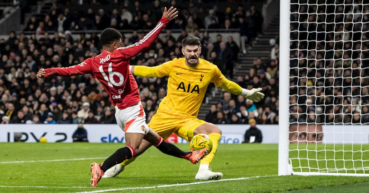 Tottenham star stands as rare Fraser Forster ally - 'Give him a little cuddle'