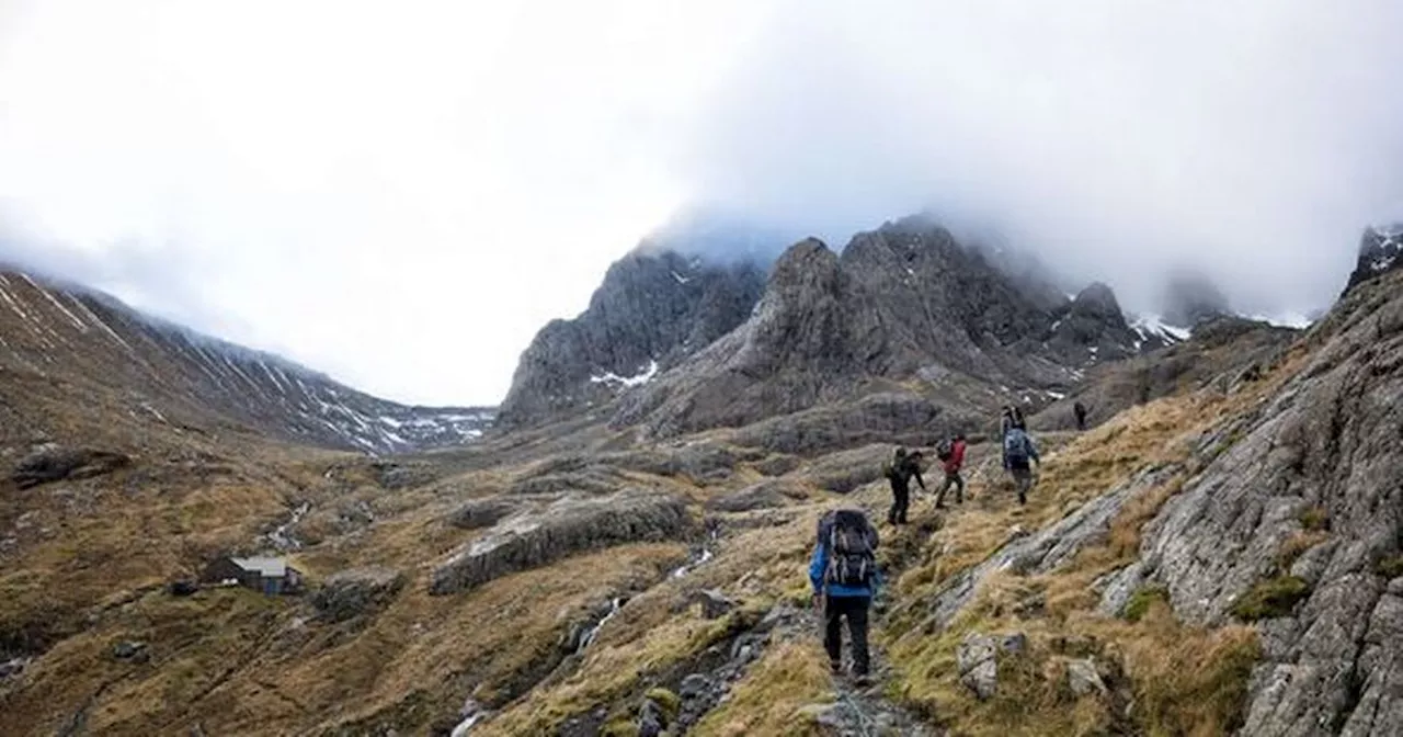 UK's best walking trail of 2024 is 'amazing' Scottish hike