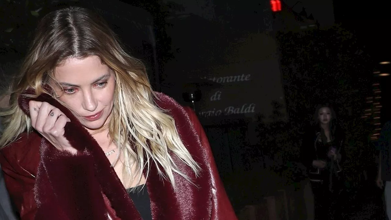 Ashley Benson Celebrates 35th Birthday with Italian Feast