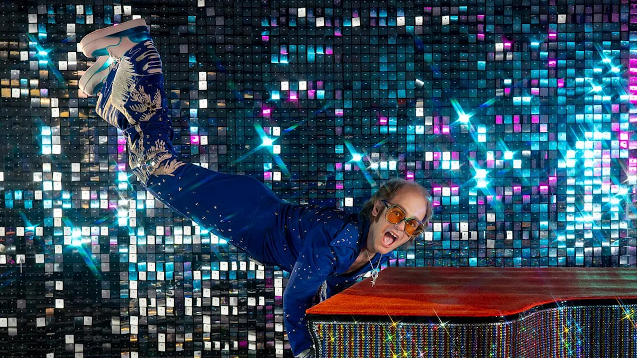 Elton John's Gravity-Defying Wax Figure Unveiled at Madame Tussauds London