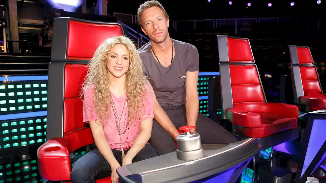 Shakira reveals Chris Martin helped her through Gerard Pique divorce by 'checking on her every day'