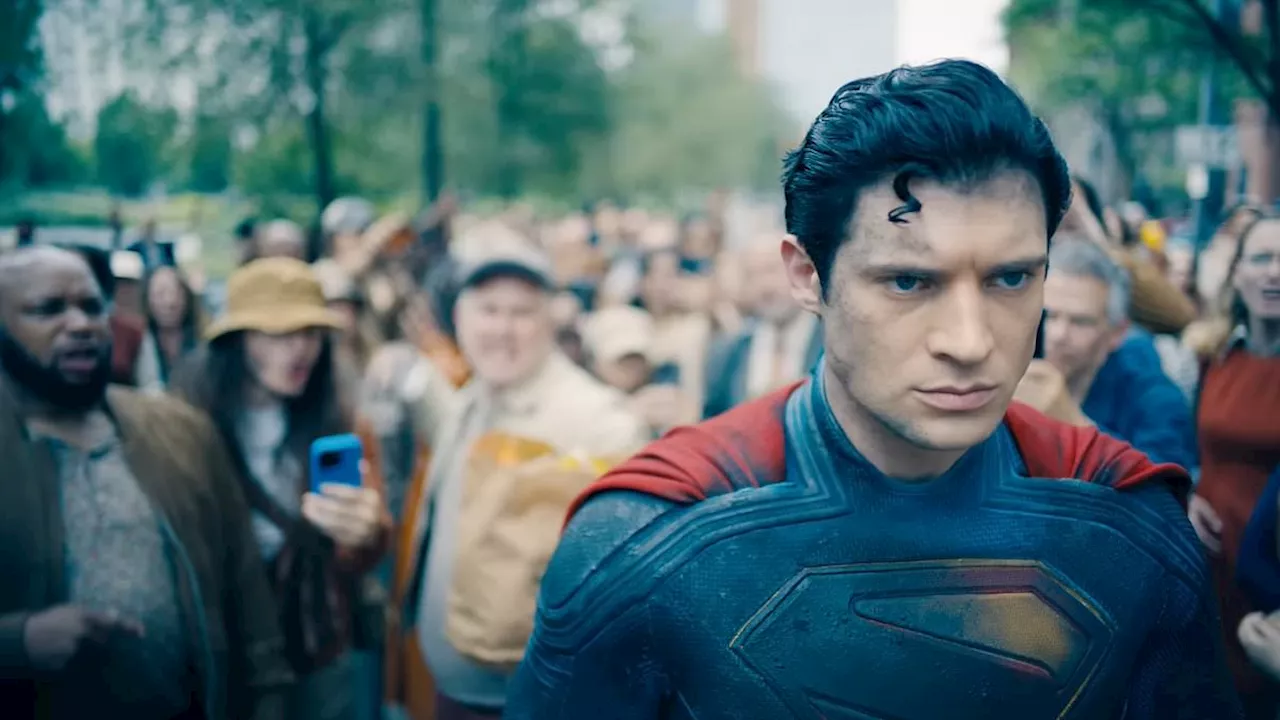 Superman fans all saying he's already been upstaged by another character in FIRST trailer from James...