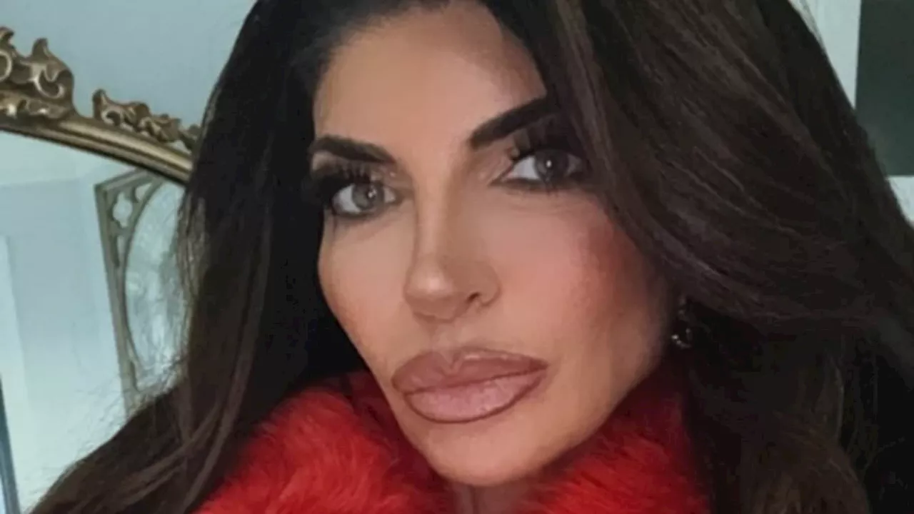 Teresa Giudice fans say her huge lips 'have their own zip code' after she claimed to dissolve her...