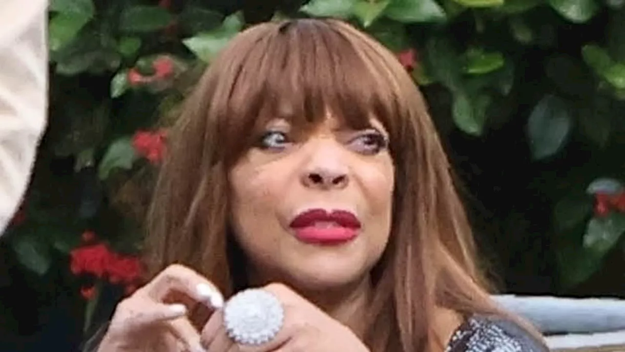 Wendy Williams Makes Rare Public Outing to Celebrate Son's Graduation