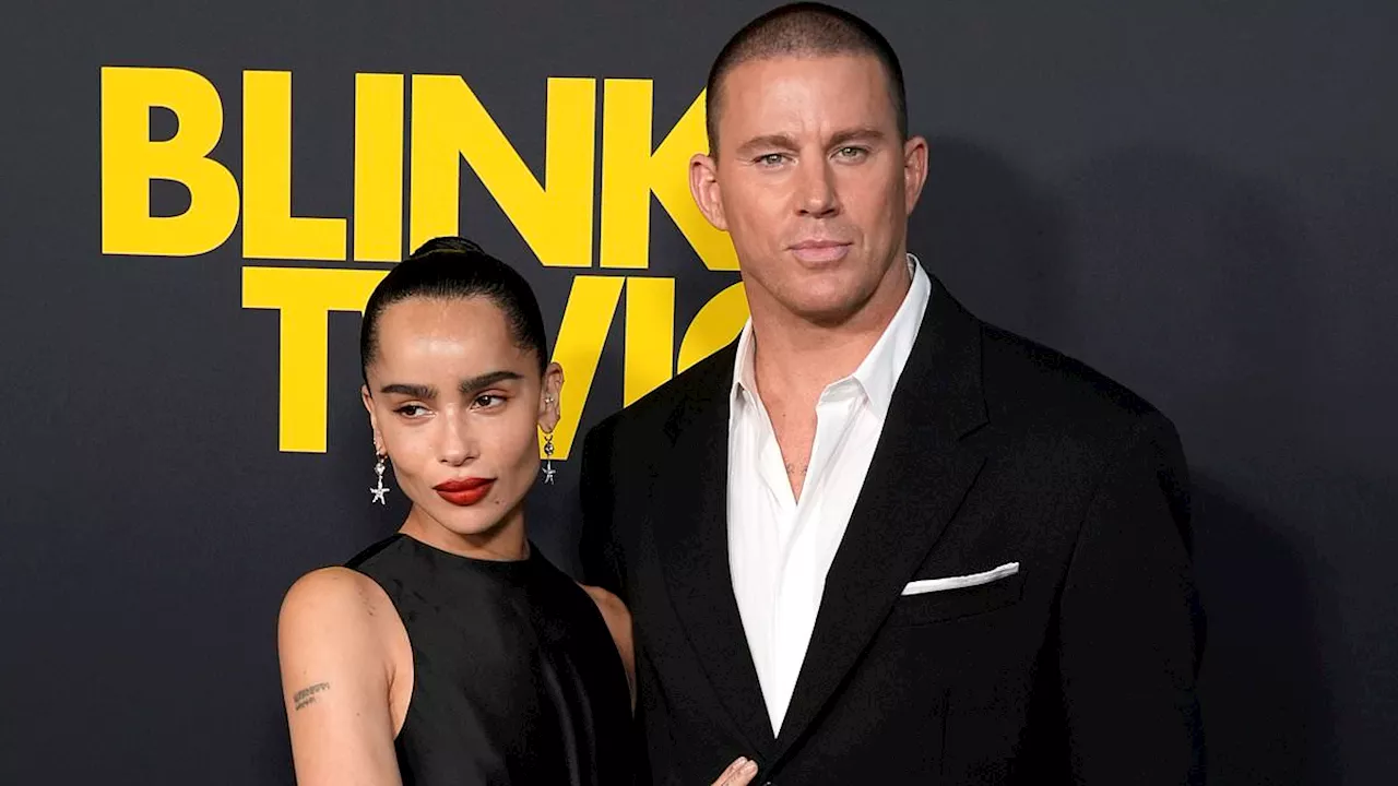 Zoë Kravitz Calls Channing Tatum 'Charismatic' Despite Calling Off Engagement