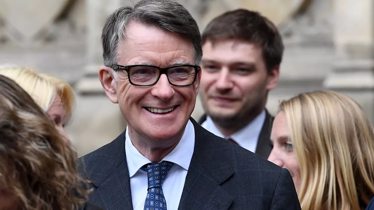 Starmer sends Peter Mandelson to woo 'bully' Donald Trump: Tony Blair ally and spin doctor confirmed...