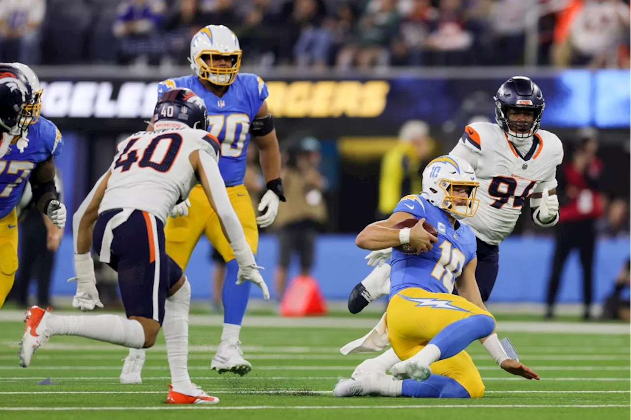 Broncos Penalties Doom Denver in Chargers Thriller