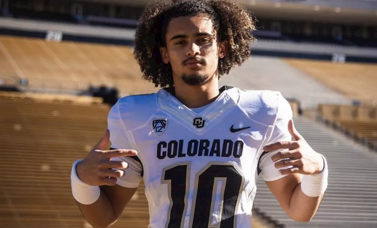 Colorado Lands Five-Star QB Julian Lewis