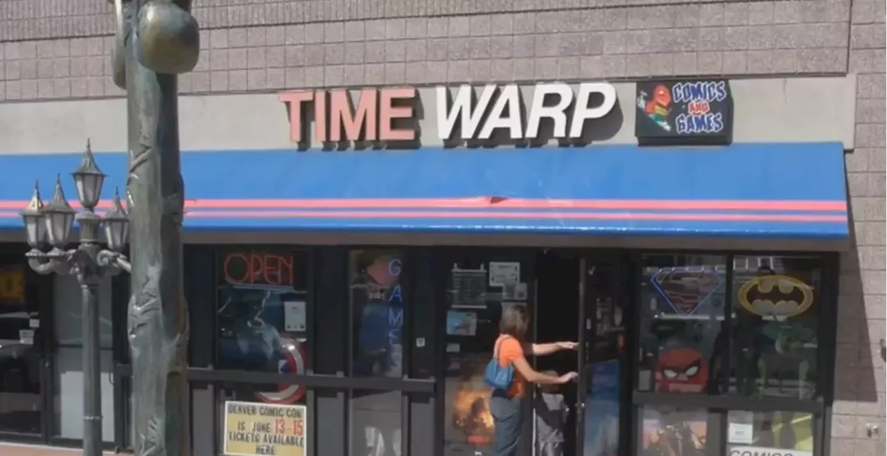 Time Warp Comics Has Sold to New Owners